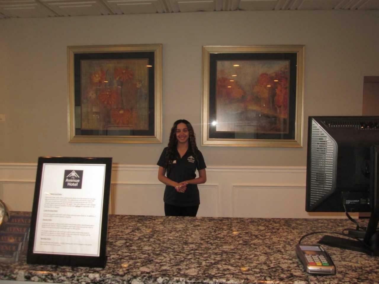 The Avenue Hotel Newark Exterior foto